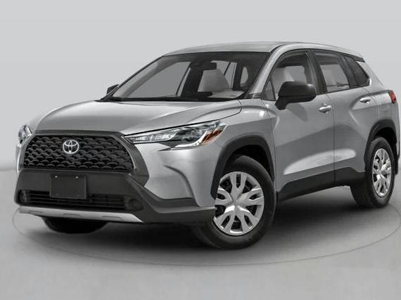 TOYOTA COROLLA CROSS 2024 7MUDAABG9RV105165 image
